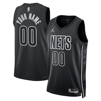 Custom Brooklyn Nets Jersey